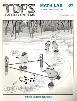 TOPS Learning Systems Math Lab (Task Card Series, 07)