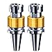 HXSMBM 1pc Floating Reamer BT40 C20 C25 C32 FDER25 FDER32 High Precision Radial 360 Degree Adjustable Floating Tool Holder Handle(BT40-FDER32-100)