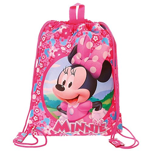 Disney Minnie Pink Zainetto per bambini, 34 cm