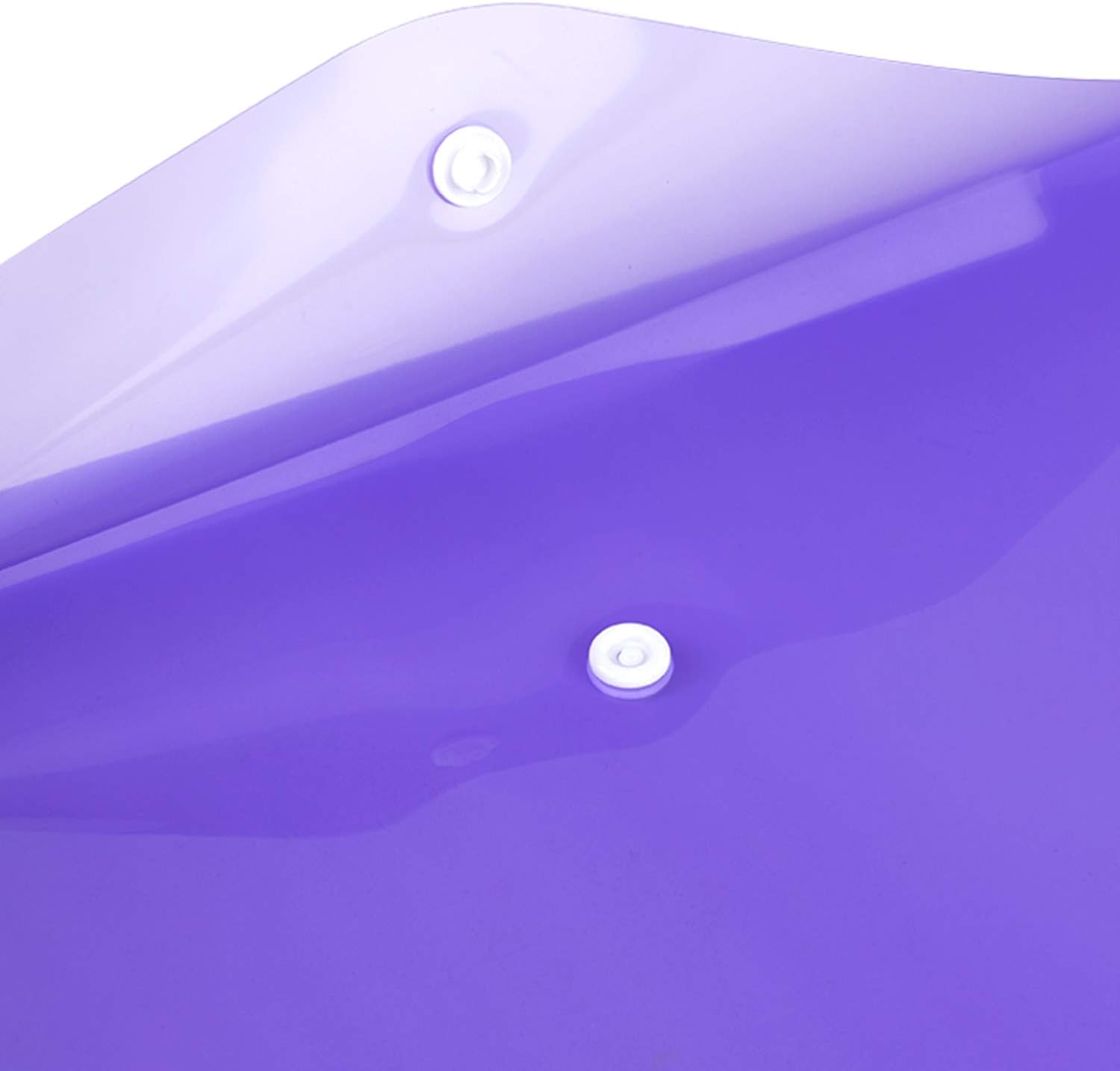  Basics Poly Envelope, snap button, Letter Size, 16 Packs : Everything Else