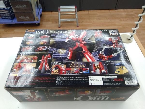 Amazon.co.jp: 超合金魂 GX-36 伝説巨神 イデオン 伝説巨神イデオン