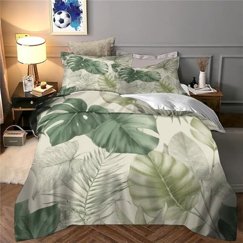 Housse de couette microfibre de qualité supérieure au motif 3D durable - 6