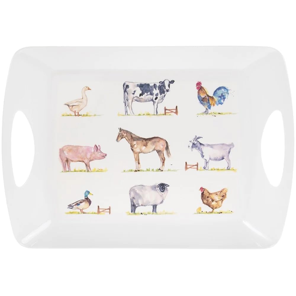 Lesser & Pavey Country Life Farm Tray Large