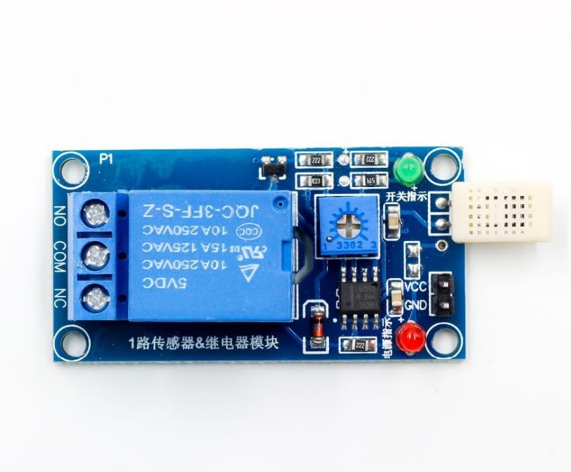 Wiring Connecting Terminals - DC 5V 1-Channal 1CH Humidity Sensor Switch Relay Module Control Board Connector