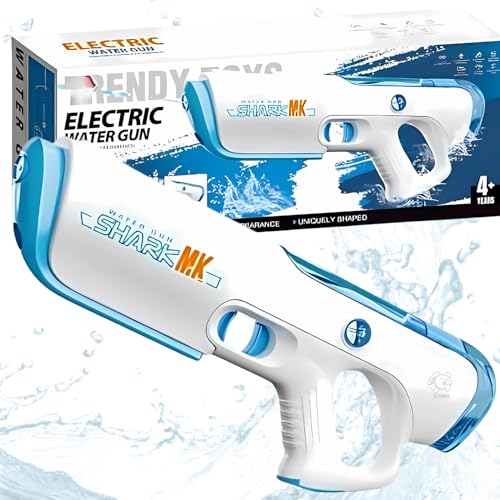 Image of Storio Rechargeable Electric Battery Operated Holi Pichkari Water Gun Toy for Kids| Auto Absorb, Continuous Firing| Upto 35Ft Shooting Range| High Pressure Mechanism