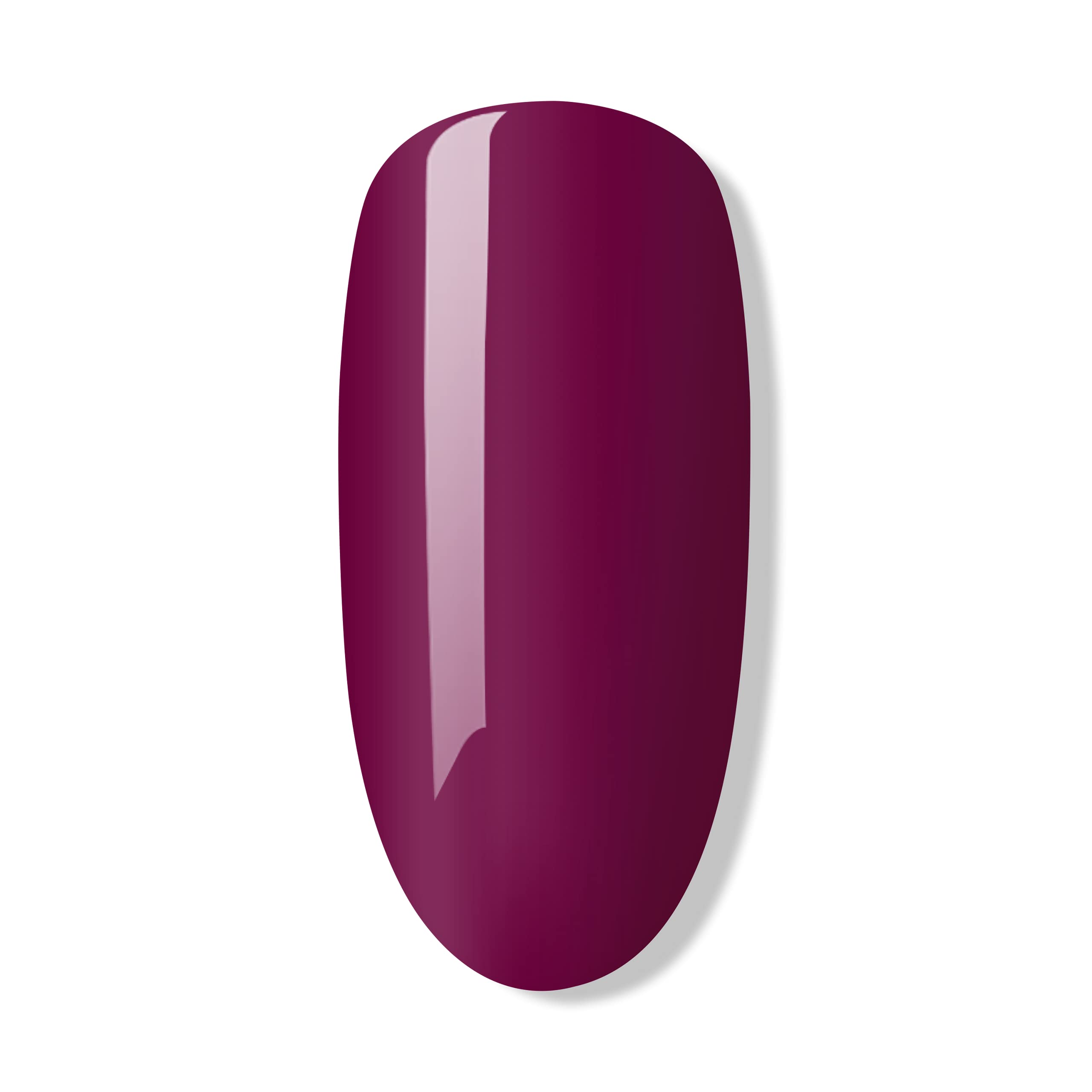 Bluesky Gel Nail Polish, Tinted Love 80557, Dark Red, Long Lasting, Chip Resistant, 10 ml (Requires Drying Under UV LED Lamp)