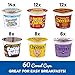 General Mills Cereals Cup Assorted Family Variety Pack (Pack of 60)
