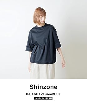 シンゾーン　HALF SLEEVE SMART TEE NAVY HALF SLEEVE SMART TEE – Shinzone