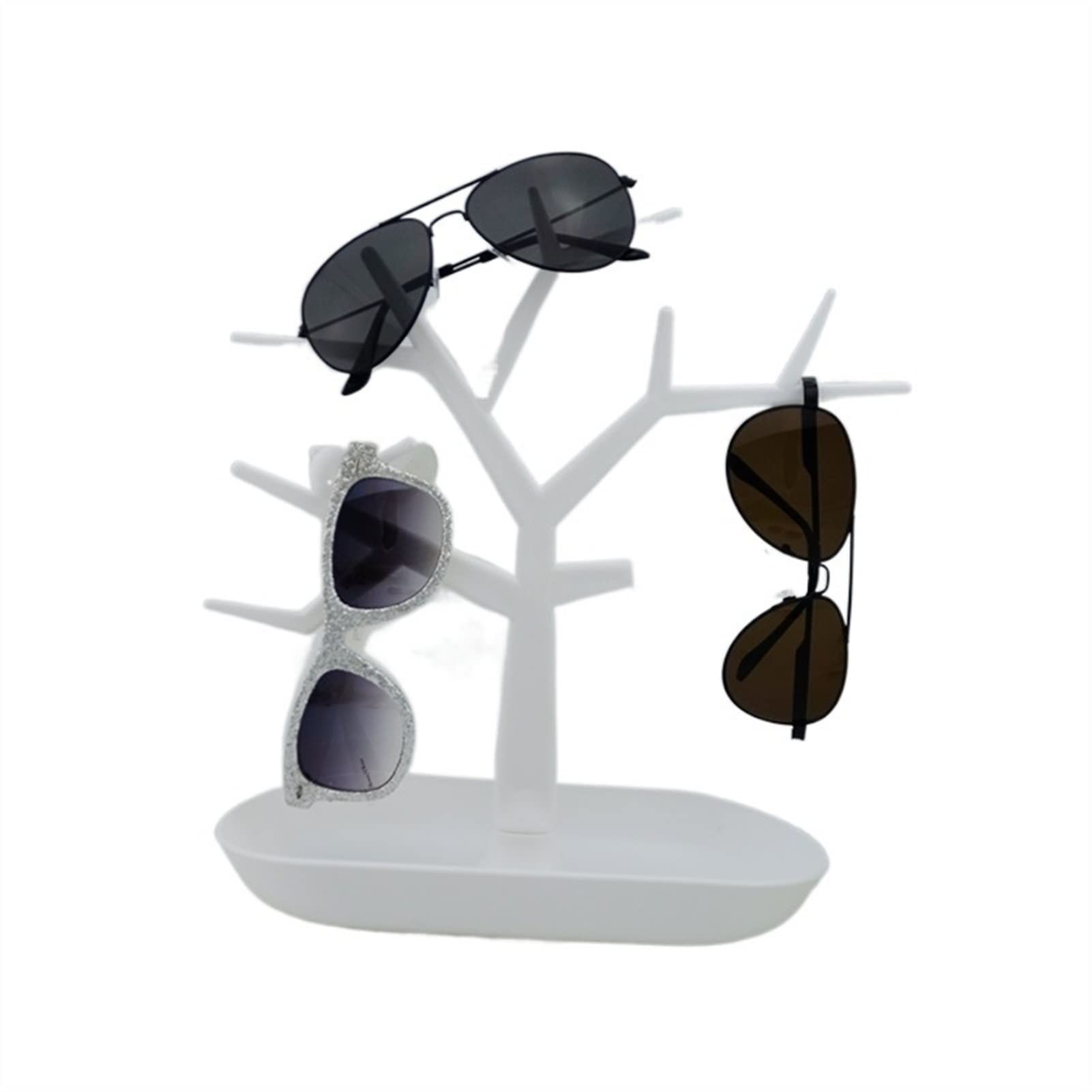Présentoir de lunettes créatif pour sublimer votre décoration d'entrée
