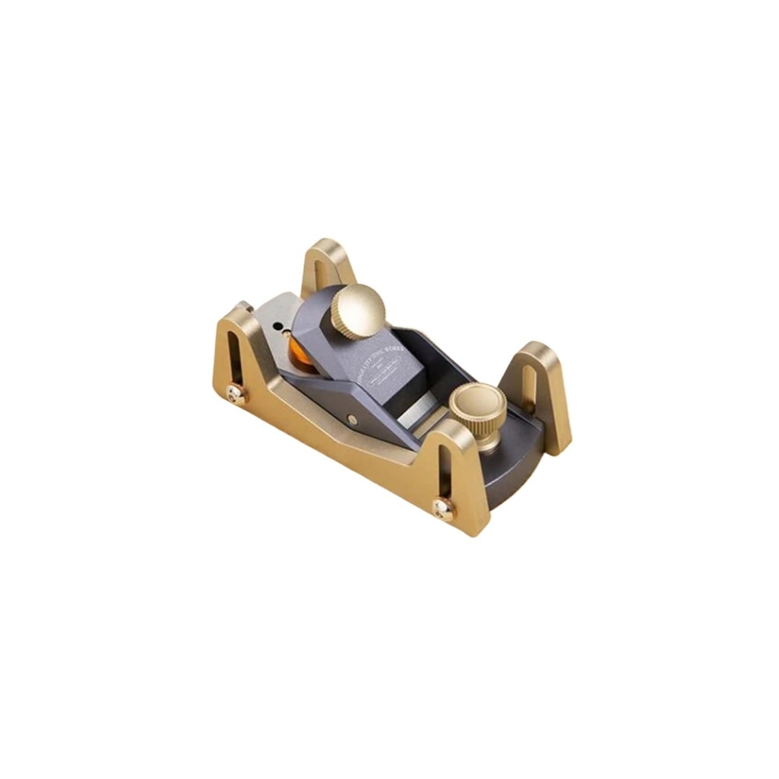 -8 Profesjonalna strugarka do drewna, krótka, precyzyjna, miniaturowa, ręczna, regulowana, aluminiowa strugarka ciesielska, głębokość 0,025 mm