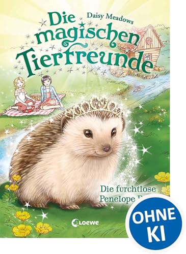 Die magischen Tierfreunde - Die furchtlose Pene... 3785587902 Book Cover