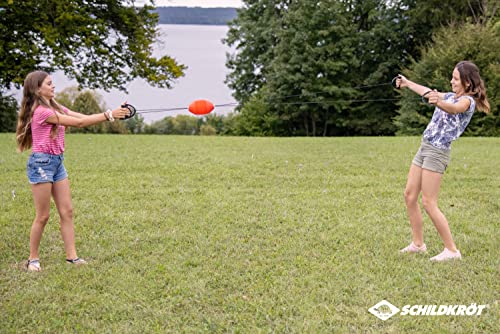 Schildkröt Boing Ball Set, trainiert Geschicklichkeit, Reaktion und Fitness, für 2 Spieler, in praktischer Netztasche, 970132