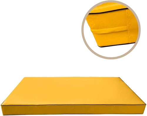 Miniatura 5 de Style3 AD108 - Juego completo de almohada de cojín de colchón para exteriores, 6 piezas, tubo de contraste, tamaño Queen