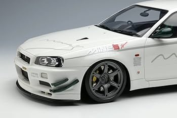EIDOLON 1/18 マインズ スカイライン GT-R　BNR34　2021 Amazon | EIDOLON 1/18 マインズ スカイライン GT-R (BNR34) V