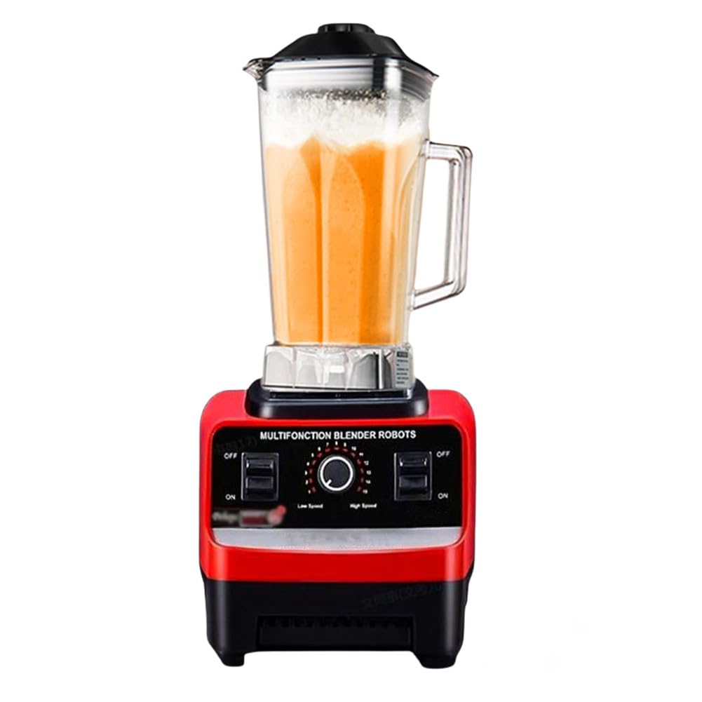 Frullatore Multifunzione, Frullatore, Robot da Cucina Domestico, Macchina per Cucinare Silenziosamente a Parete Rotta, Macchina per Succhi Completamente Automatica, per Ristoranti, Bar, Case e Super