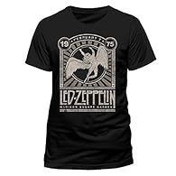Classic Fit: Enjoy a regular, comfortable fit with our XXL T-Shirt, perfect for all body types Timeless Style: Show off your love for Led Zeppelin with this official Madison Square Gardens tee, featuring a band collar and crew neck High-Quality Cotto...