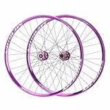 Ensemble de roues de vélo : paire de roues de VTT XC/AM/DH de 26 pouces 27,5