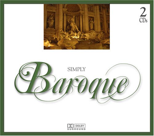 Simply Baroque [Audio CD]