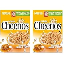 CHEERIOS Cereali Integrali al Miele 330 g (Confezione da 2)