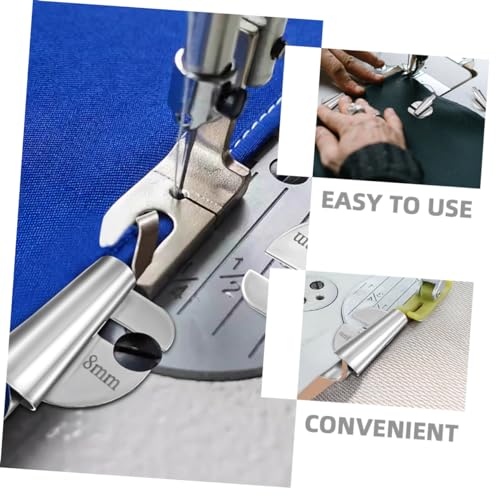 Gadpiparty Pie Prensatelas Profesional de Acero Inoxidable para Dobladillo miniatura 4