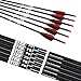 PG1ARCHERY 30 Inch Carbon Arrow Fletched 3