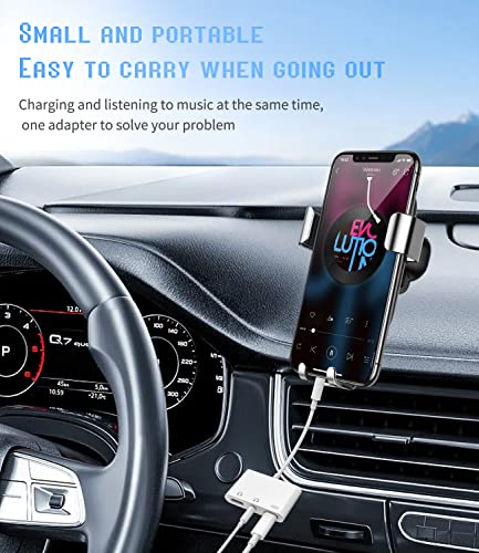 Wasruyi Usb-C To 3.5Mm Headphone Dongle 3 In 1 Dac Type C Aux Charging Jack Splitter Audio Cord Charger Adapter Compatible For Samsung Galaxy Lg Pixel Apple Iphone 15 Pro Max Plus Ipad 10、Air4/5、Mini6 thumb #5