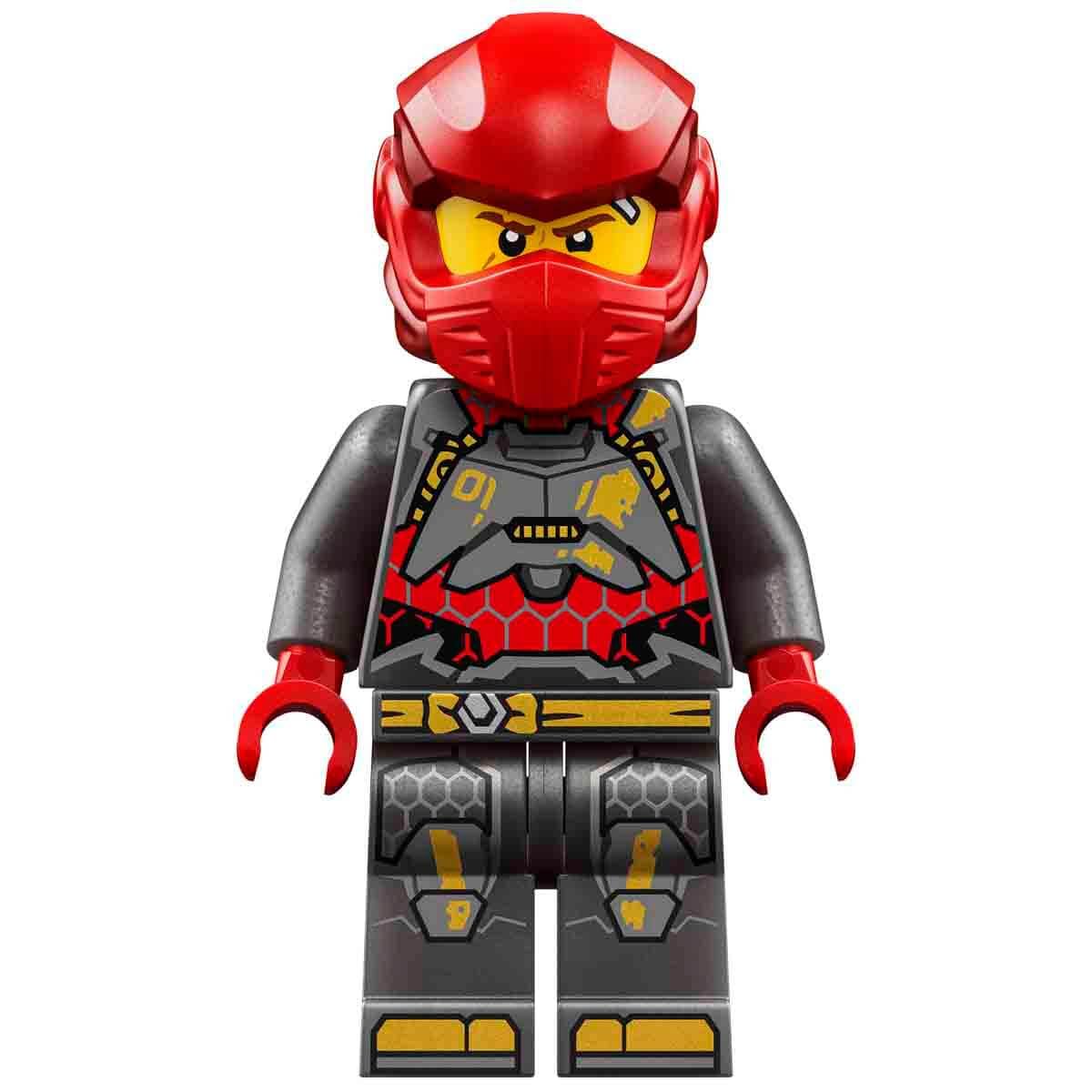 LEGO NINJAGO Bliźniacze tytanowe mechy 71870 | 2 mechy ninja i 3 minifigurki, model kolekcjonerski do ekspozycji, prezent dla fana NINJAGO 12+, klocki, 1707 elementów
