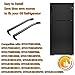 WR12X22183 PS9494525 Door Handles Kit for General Electric Refrigerator Replace WR12X11008 WR12X11009 AP5948588