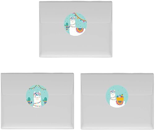 Vista 85 de Andaz Press Fiesta de llama y cactus, recuerdos de fiesta de bálsamo labial, bálsamo de llama, paquete de 12, decoración temática bohemia de llama