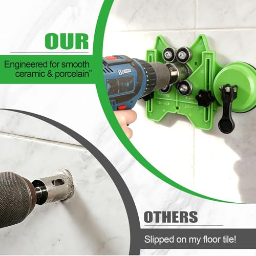 Outils de perçage rectiligne de 6 à 50 mm avec guide acier robuste - 7