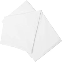 Belledorm 100% Brushed Cotton - Flat Sheet (White, King/Super King)