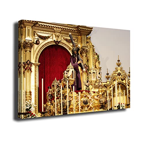 Genérico Cuadro Lienzo Canvas Jesus del Gran Poder Sevilla