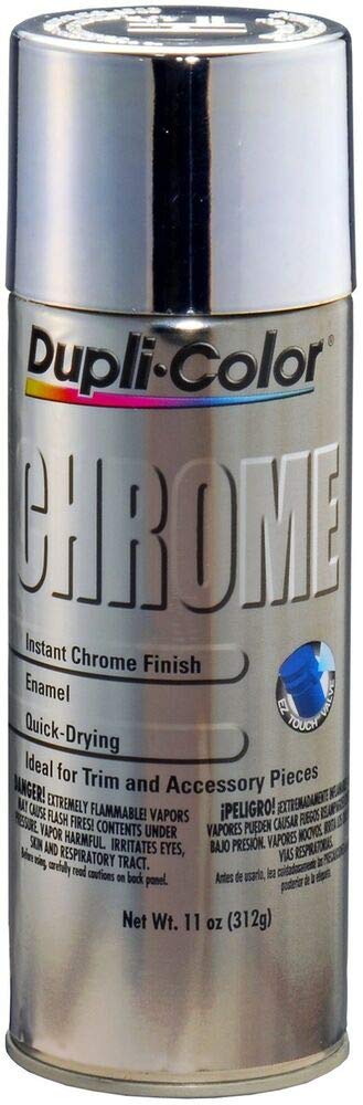 CS101 Dupli-Color Automotive Metallic; Chrome Dupli-Color Paint