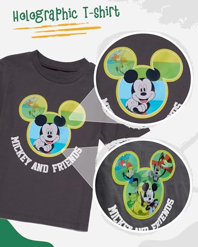 Image of Disney Boys' T-shirt and Shorts Outfit Set