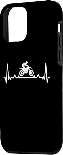 Miniatura 2 de iPhone 12 mini Sport Heartbeat Motocross Case