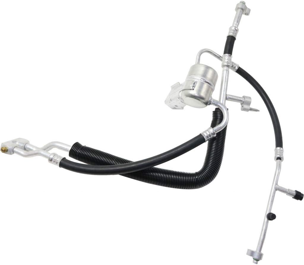 For Ford Expedition A/C Hose 1997 98 99 00 01 2002 | Discharge and Suction | w/Rear A/C | AU2Z19D850CA | AU2Z19D850CA