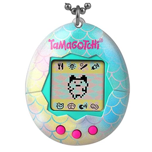 Tamagotchi Original - Mermaid (Updated Logo)