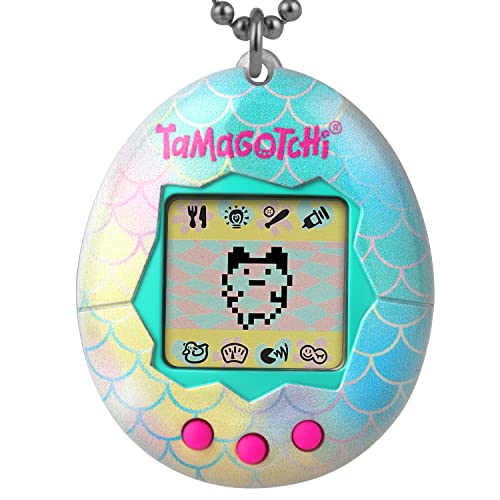 Tamagotchi Original - Mermaid (Updated Logo) by Tamagotchi - Used condition - US$21.86