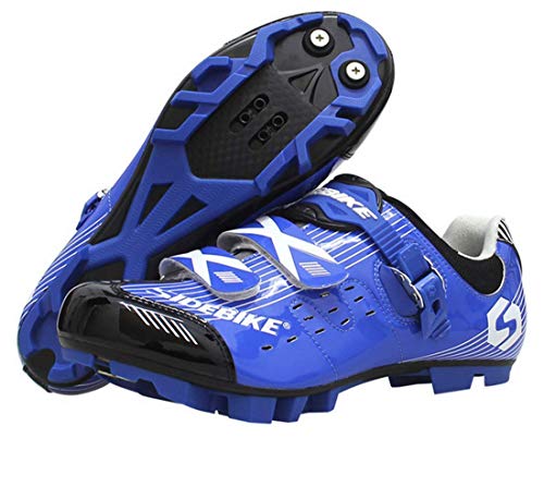 SIDEBIKE Chaussures de Cyclisme VTT Respirantes Professionnelles pour Hommes/Femme - Image 3