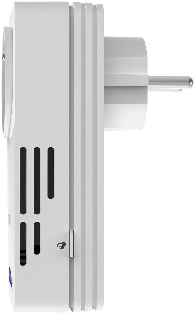Netgear XAVB5601 Pack de 2 Adaptateurs CPL 500 Mégas Gigabit Prise Femelle, 2 Ports Gigabit.Compatible Box Internet, Périphériques et CPL Homeplug AV