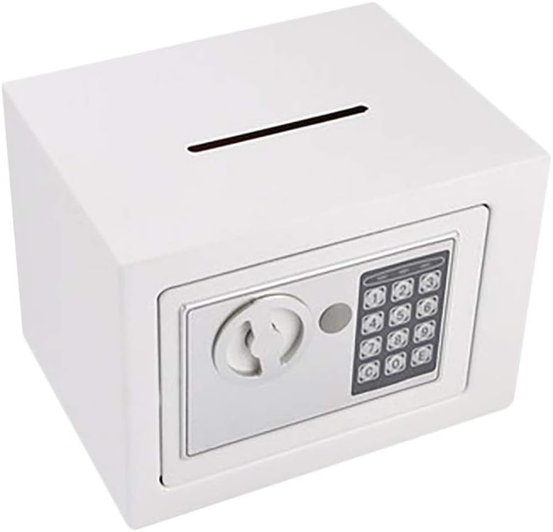 Deposit Safe With Drop Slot Sticker Port Digital Keyboard Combination Lock Safe Cabinet Home Office