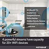 NETGEAR WiFi 6 Mesh Range Extender (EAX20) thumbnail 4