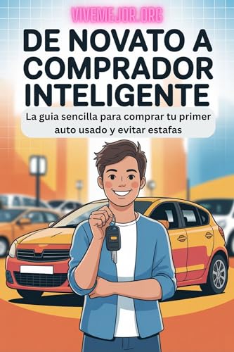 De Novato a Comprador Inteligente: La guía sencilla para comprar tu primer auto usado y evitar estafas