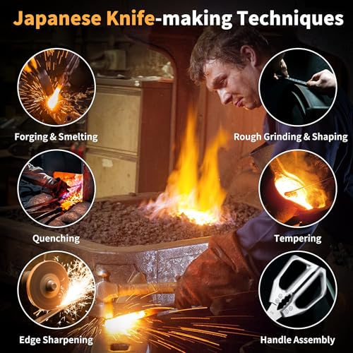 Image of Kitchen Scissors for Food, Heavy Duty All Purpose Stainless Steel Shears | Effortlessly Cut Poultry, Meat, Seafood, Vegetables And Herbs With Sharp Japanese Steel Blades Built For Heavy-Duty Prep