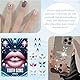 Zahnschmuck,Zahnstein Schmuck,Tooth Gem Kit,Zahnschmuck Set,Zahnkristall,Shining Smile DIY Tooth Gem Kit,mit Strasssteine Und Pferdeaugen-Bohrer,Kristall Edelstein Strass Dekor