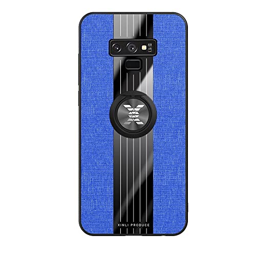 Coque Samsung Note 9 bleu pour visionner vos vidéos en mains libres