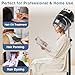 PayLessHere Professional Hooded Hair Dryer with Adjustable Rolling Stand, Bonnet Hair Dryer for Salon Styling, Conditioning, and Color Treatment, 980W