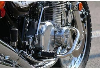 Amazon | PMC ステンレスパイプエンジンガード Z1000 Z750フォア Amazon | PMC ステンレスパイプエンジンガード Z1000 Z750フォア