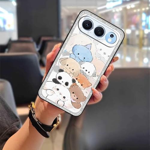 Phone Case Compatible with Honor 500 China, Cartoon TPU Waterproof Anti-dust Shockproof Design Phone Pouch Protective Dirt-resis