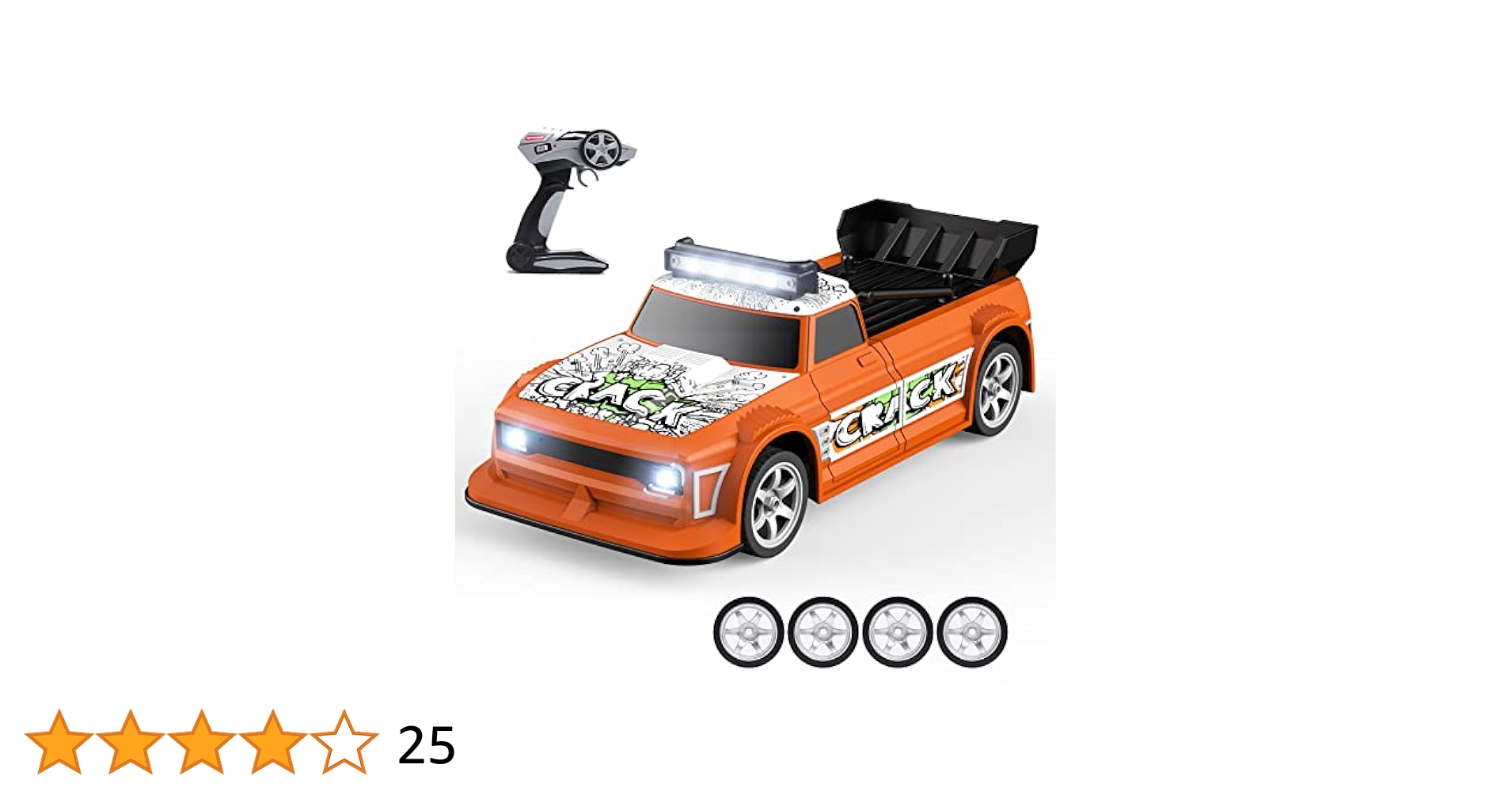 Amazon.co.jp: DEERC ラジコンカー ドリフト走行 子供向け 大人